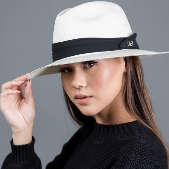BRAND NEW uqsha PANAMA HAT Classic Fedora main image 4